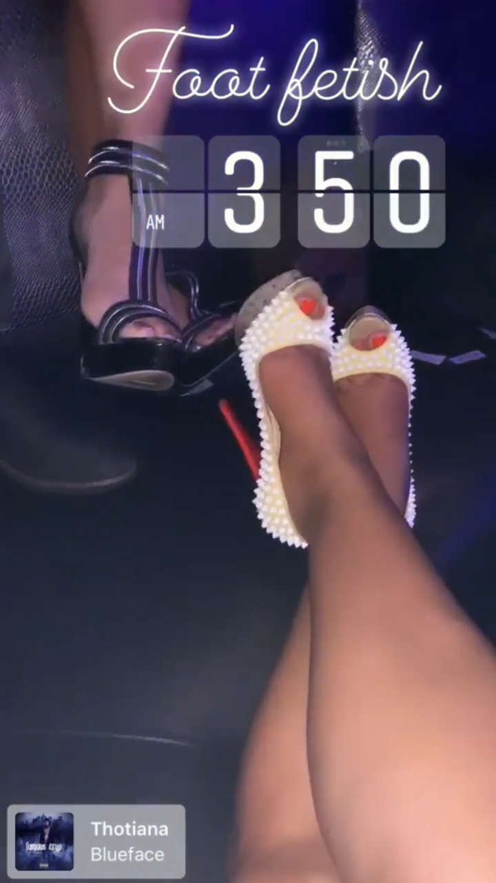 Katrina Johnson Feet